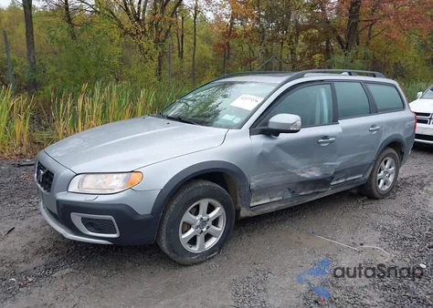 2009 Volvo Xc70 3.2 из США, поврежденный, VIN YV4BZ982991049324